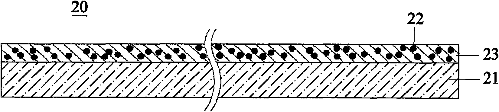 Transparent heat insulation polyvinyl chloride rubberized fabric and preparation method thereof