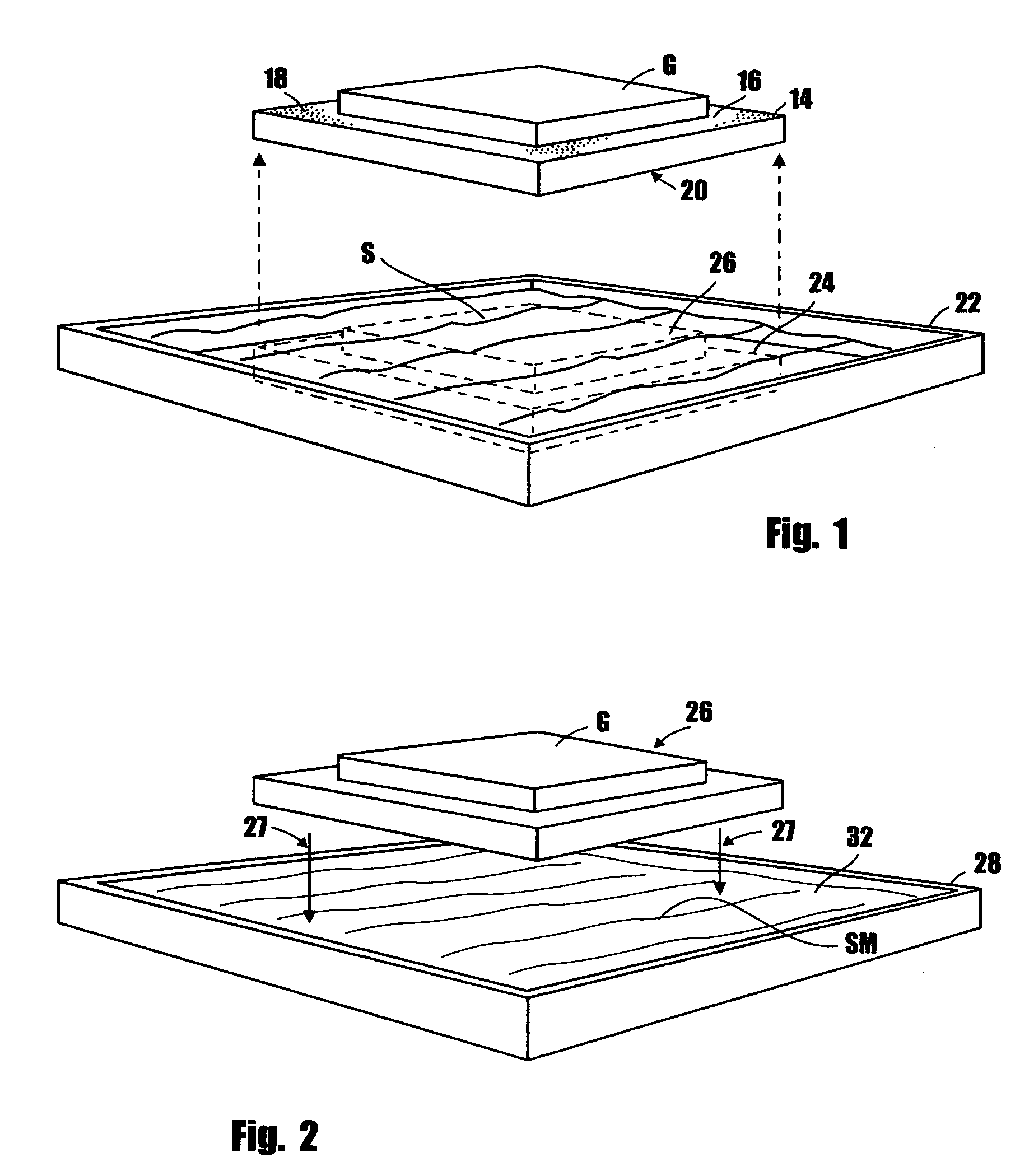 Gel suspension apparatus