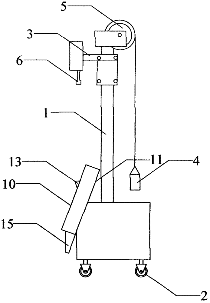 Burdock cutting machine