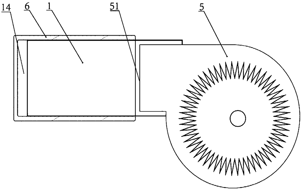 Double-sided light emitting diode (LED) light source structure based on COB packaging structure