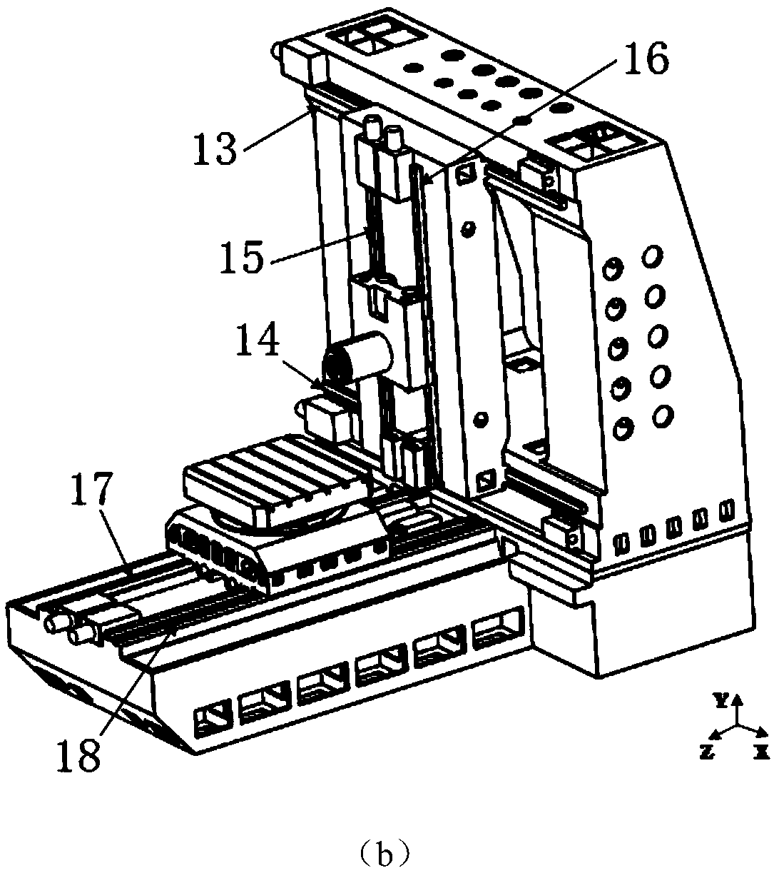 A method for measuring and identifying a geometric error source of a machine tool through workpiece error variation