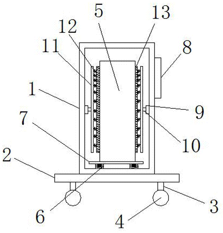 Novel computer case device