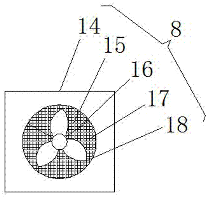 Novel computer case device