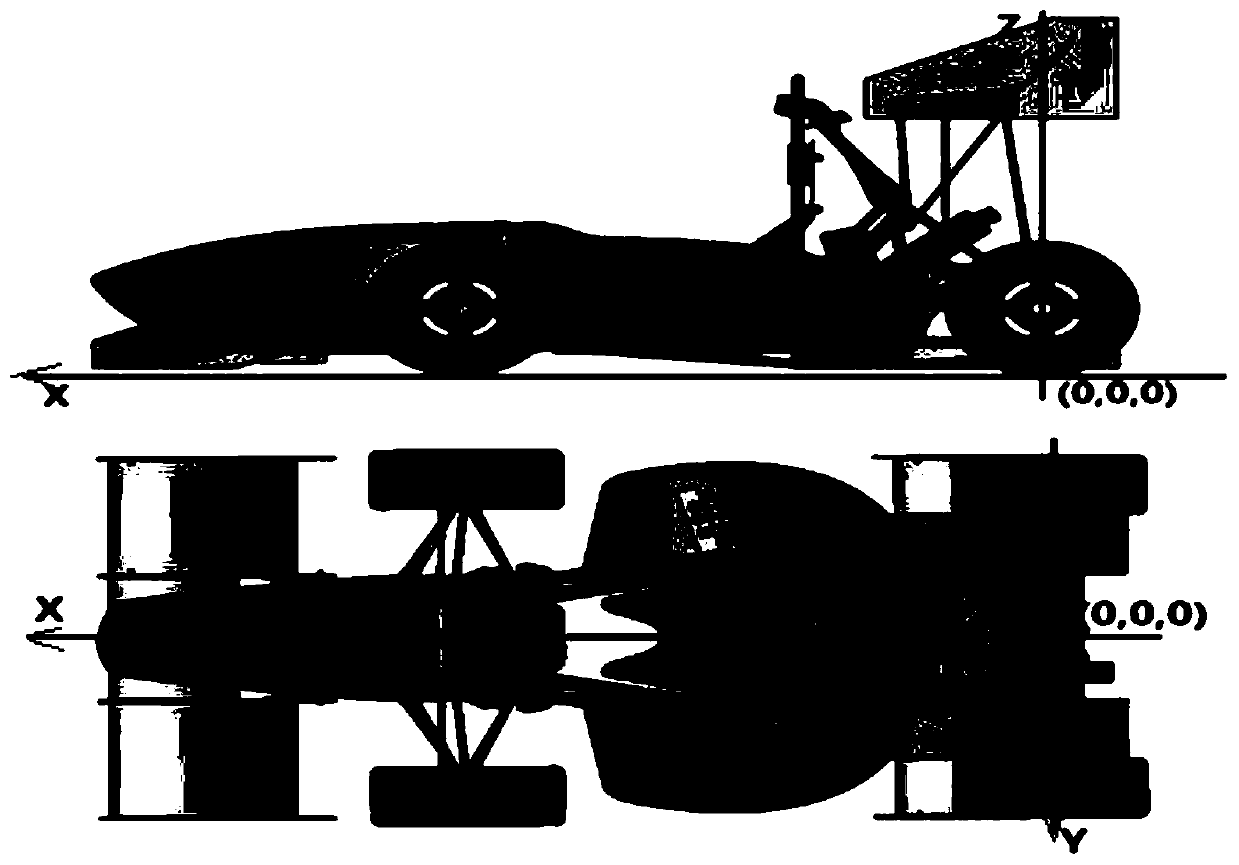 A method for determining the length of the semi-axis of an fsae racing car and checking the runout