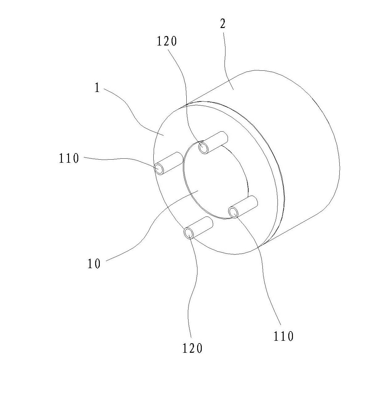 Plasma jet-stream protective cover