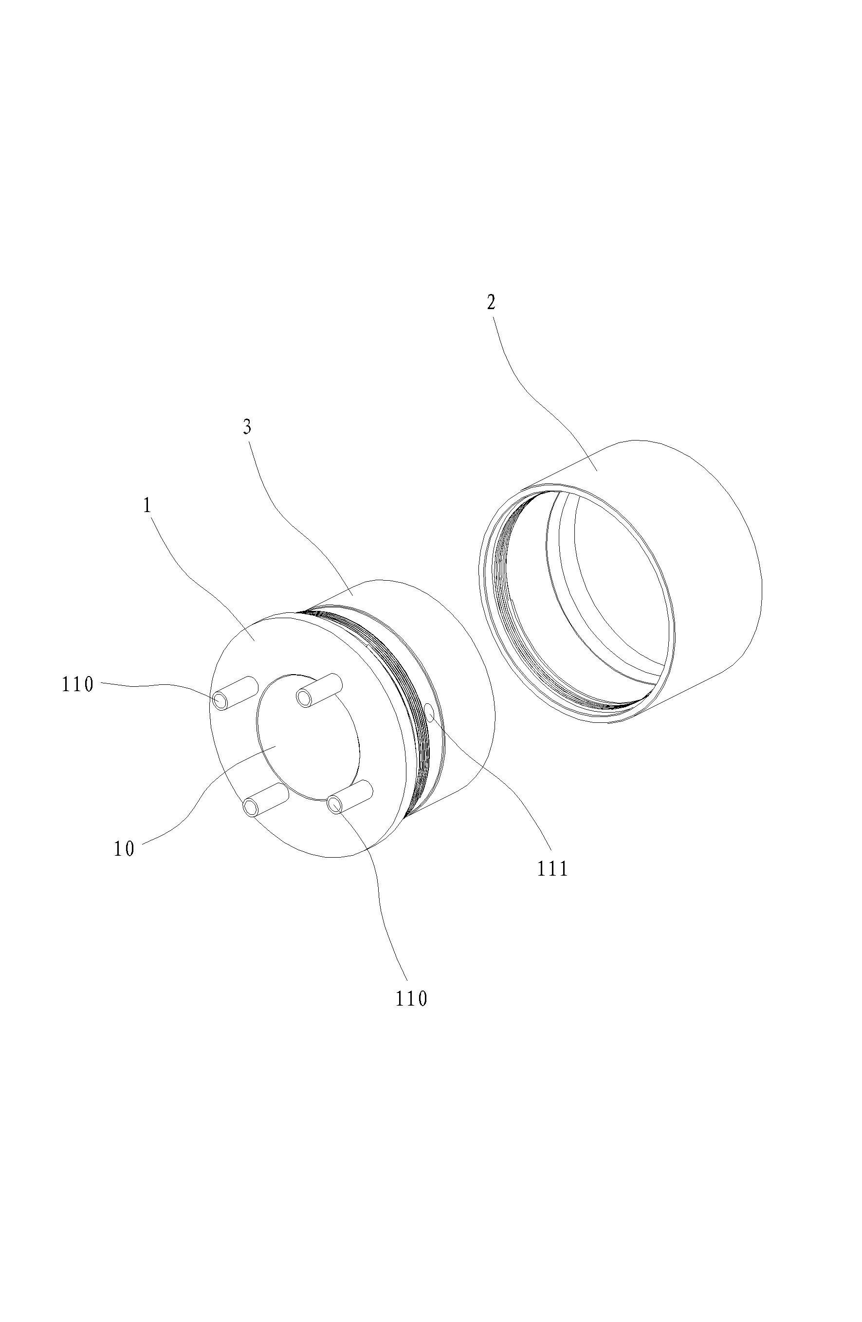 Plasma jet-stream protective cover