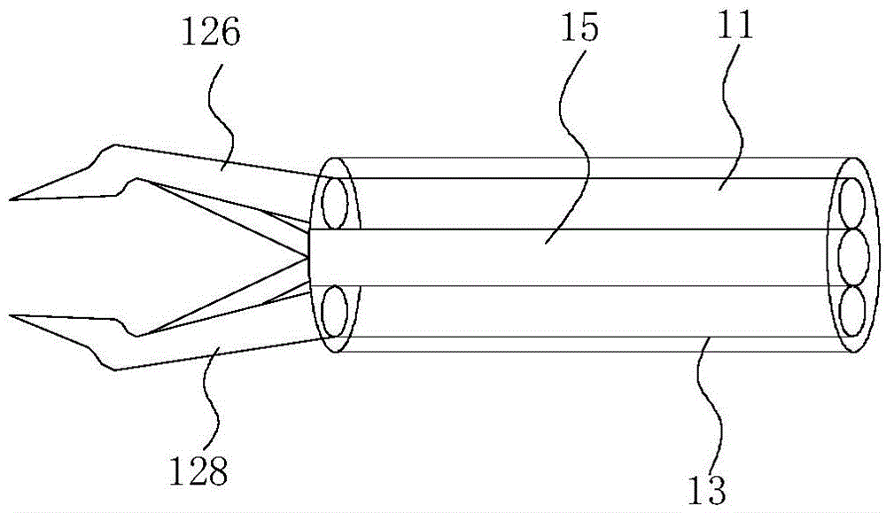 Bipolar electric coagulation tweezers