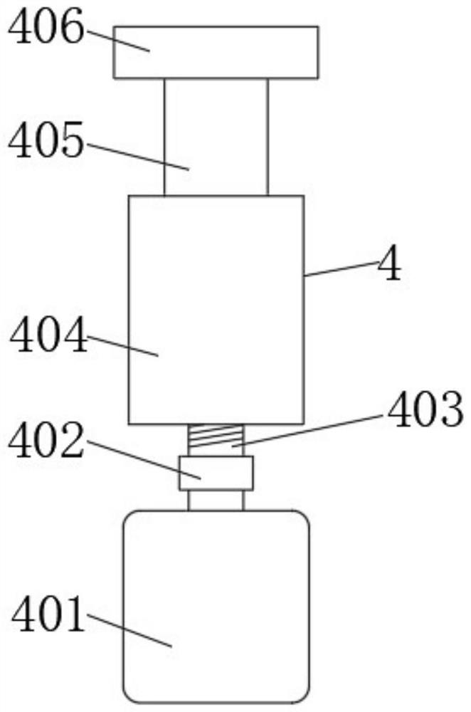 A weighbridge weighing support structure and using method thereof