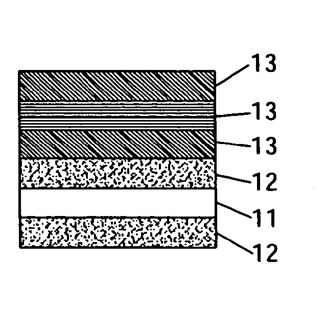 Air cathode having multilayer structure and manufacture method thereof