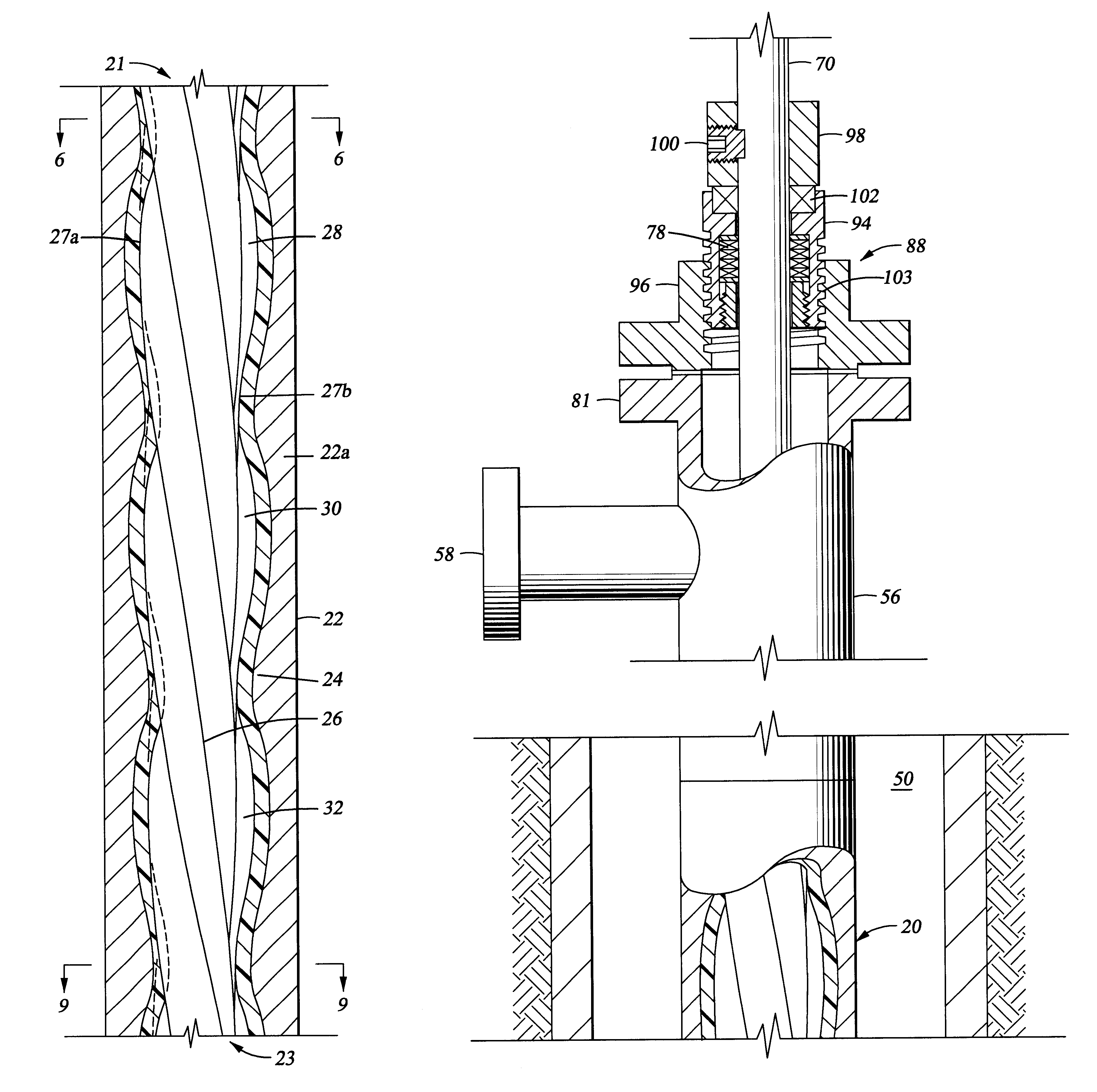 Adjustable fit progressive cavity pump/motor apparatus and method