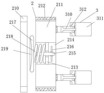 A locking cylinder structure with end-of-stroke cushioning