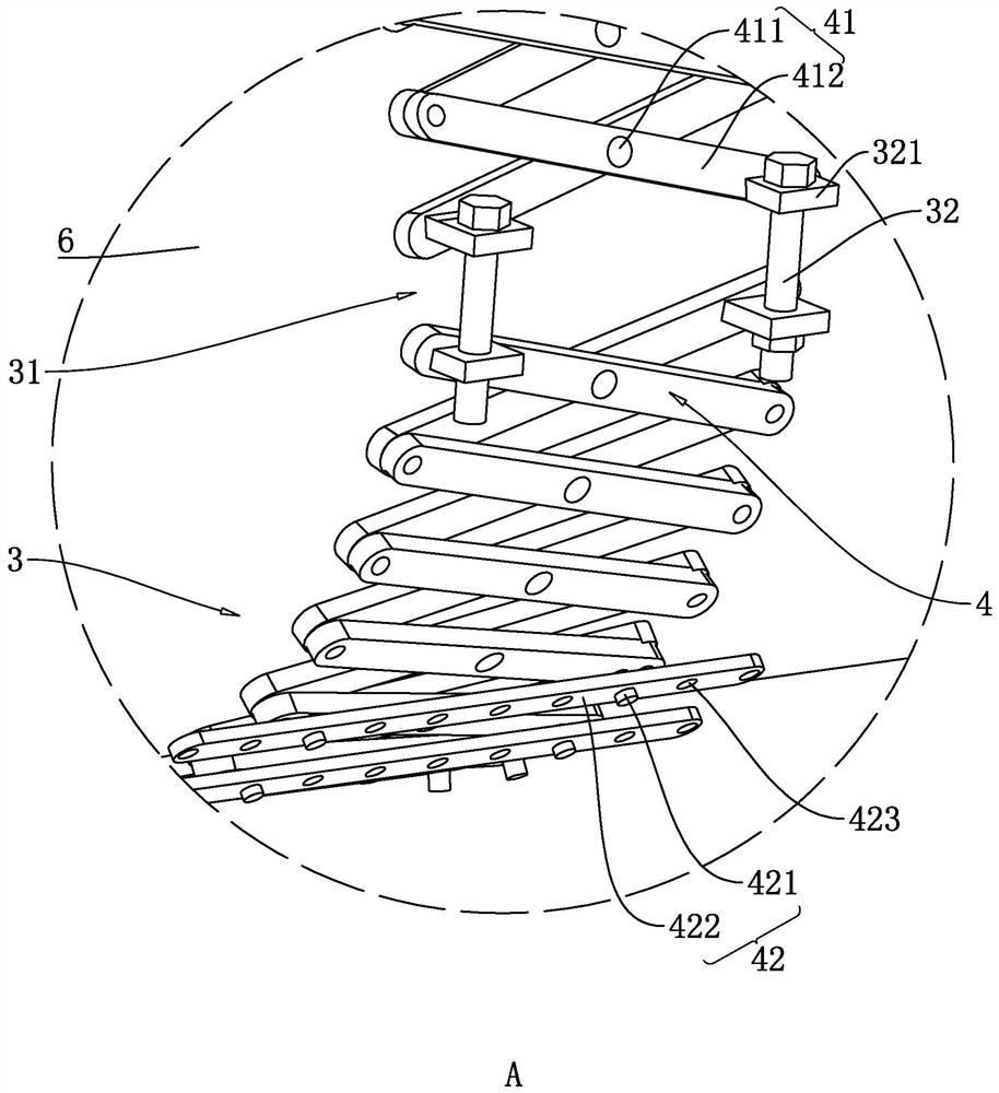 A detection tool and detection method for pipelines with insulation layer