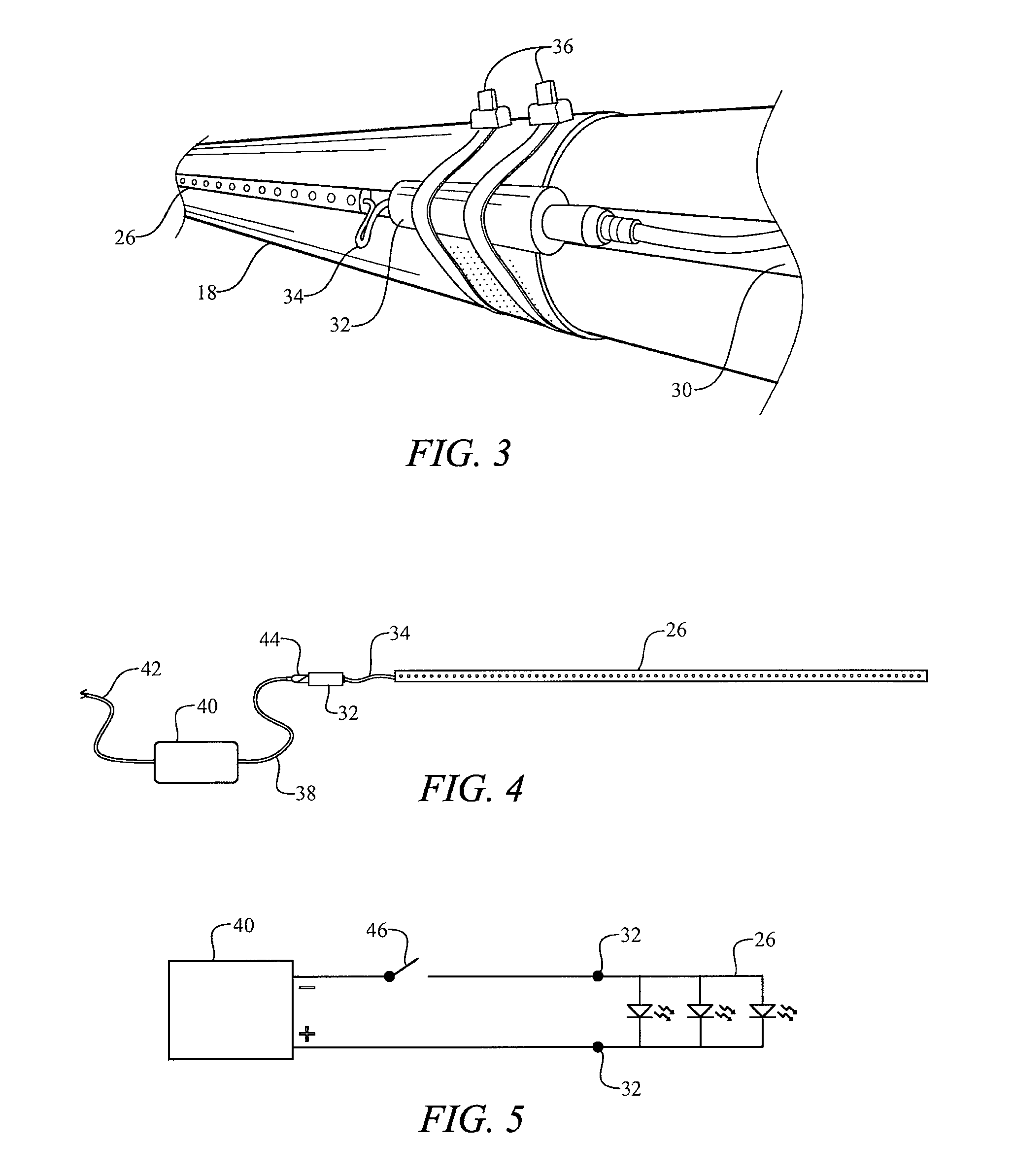 Vehicle barrier system with illuminating gate arm and method