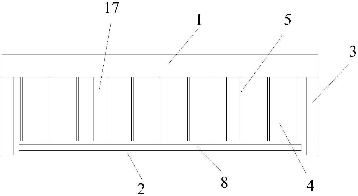 Automobile luggage rack