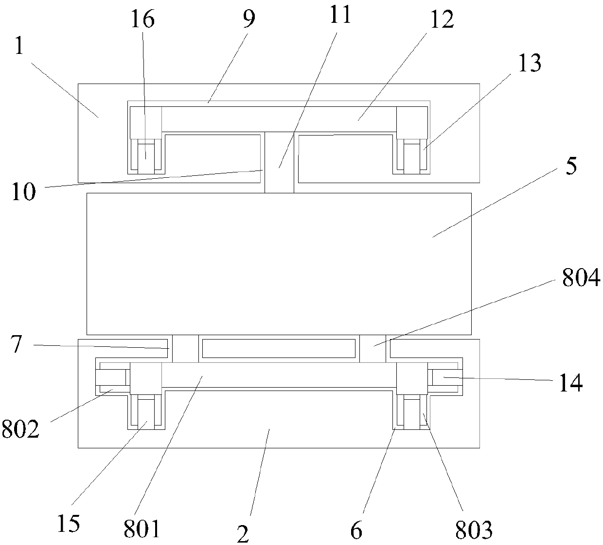 Automobile luggage rack