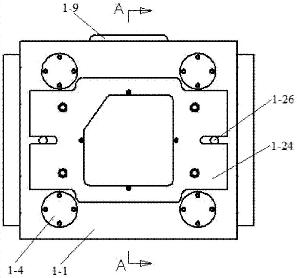 Die-cut labeling unit and labeling method of linerless self-adhesive labeling machine