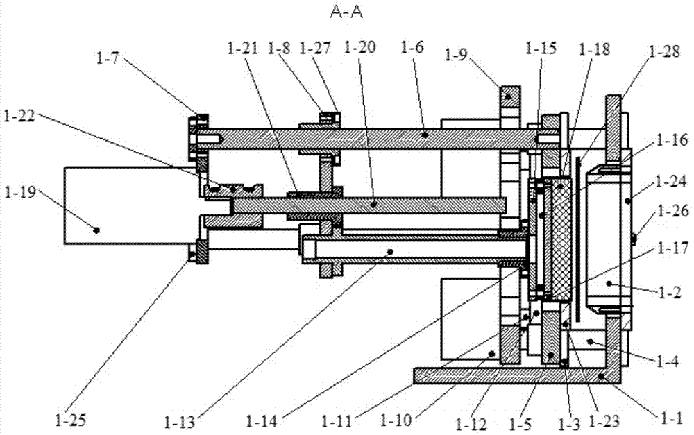 Die-cut labeling unit and labeling method of linerless self-adhesive labeling machine