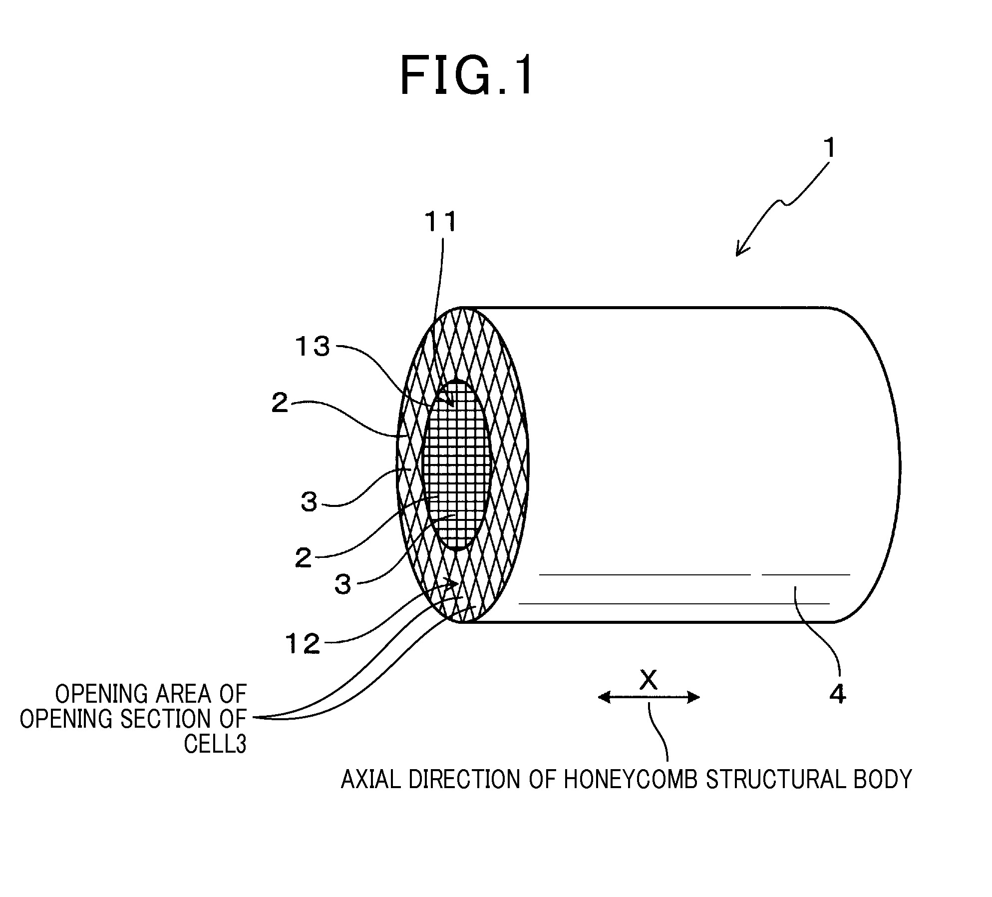 Honeycomb structural body