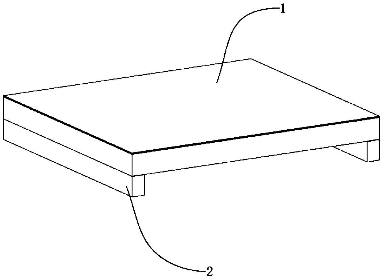 Magnetic therapy mattress system