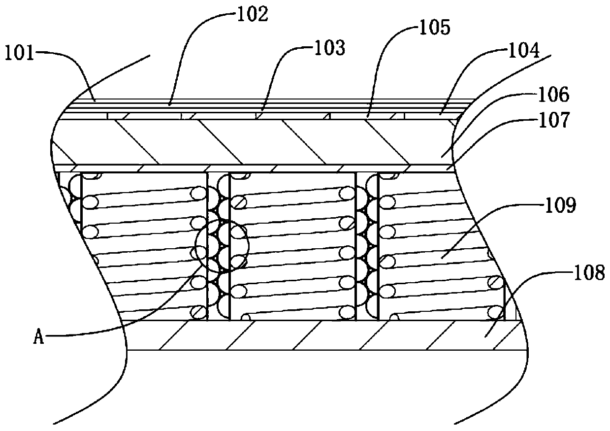 Magnetic therapy mattress system