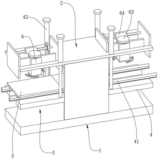 A flat vulcanizing machine