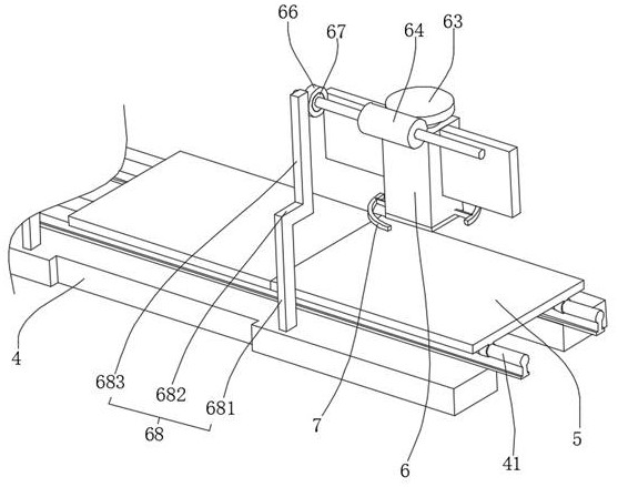 A flat vulcanizing machine