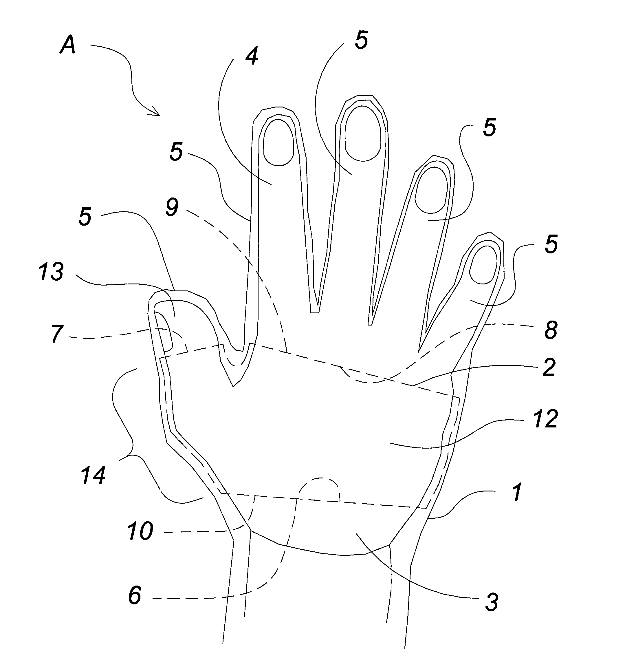 Protective glove