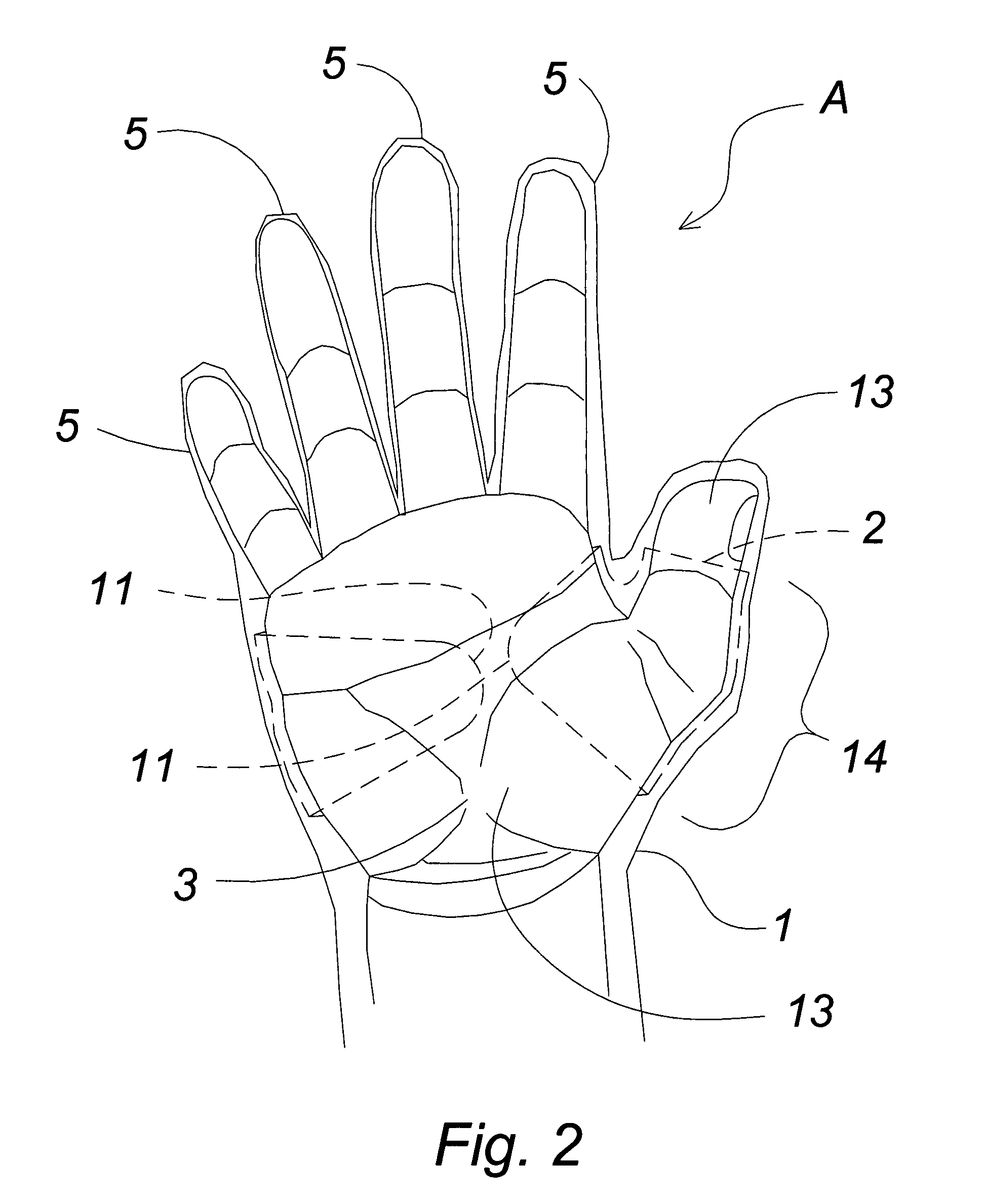 Protective glove