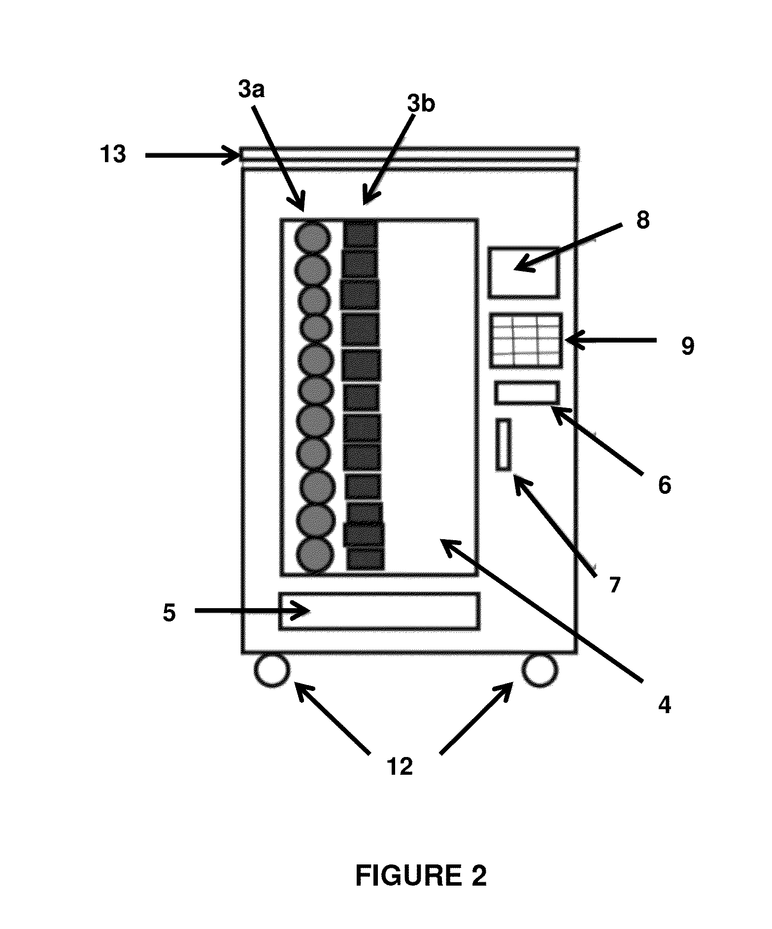 Snack and Food Dispenser for Commercial Aircraft Use