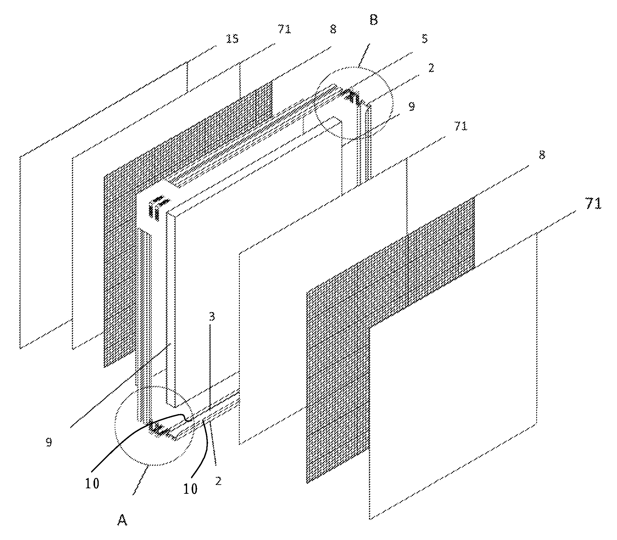 Prefabricated thermal insulating composite panel, assembly thereof, moulded panel and concrete slab comprising same, method and mould profile for prefabricating same