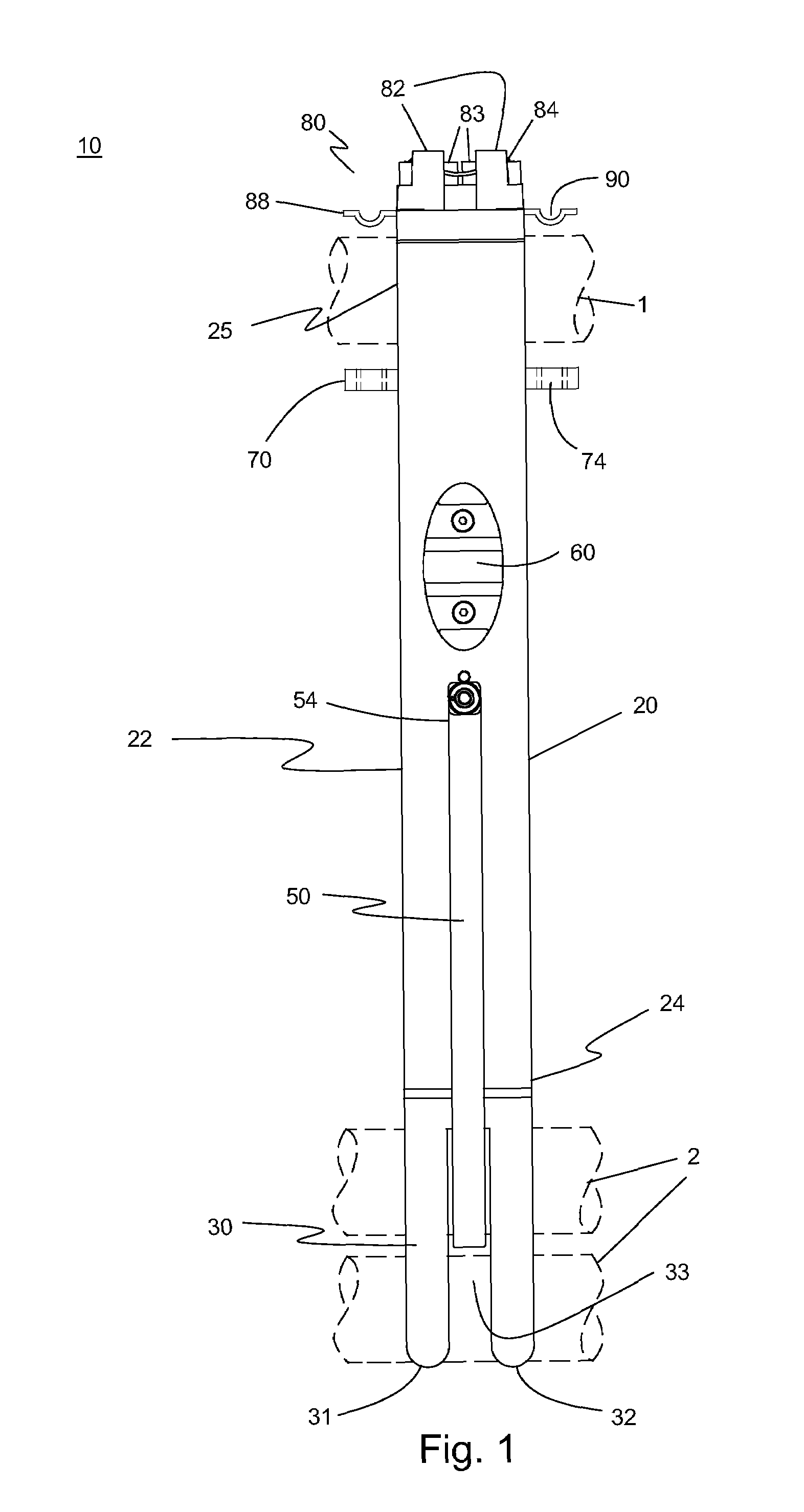 Cable management and tie-off apparatus