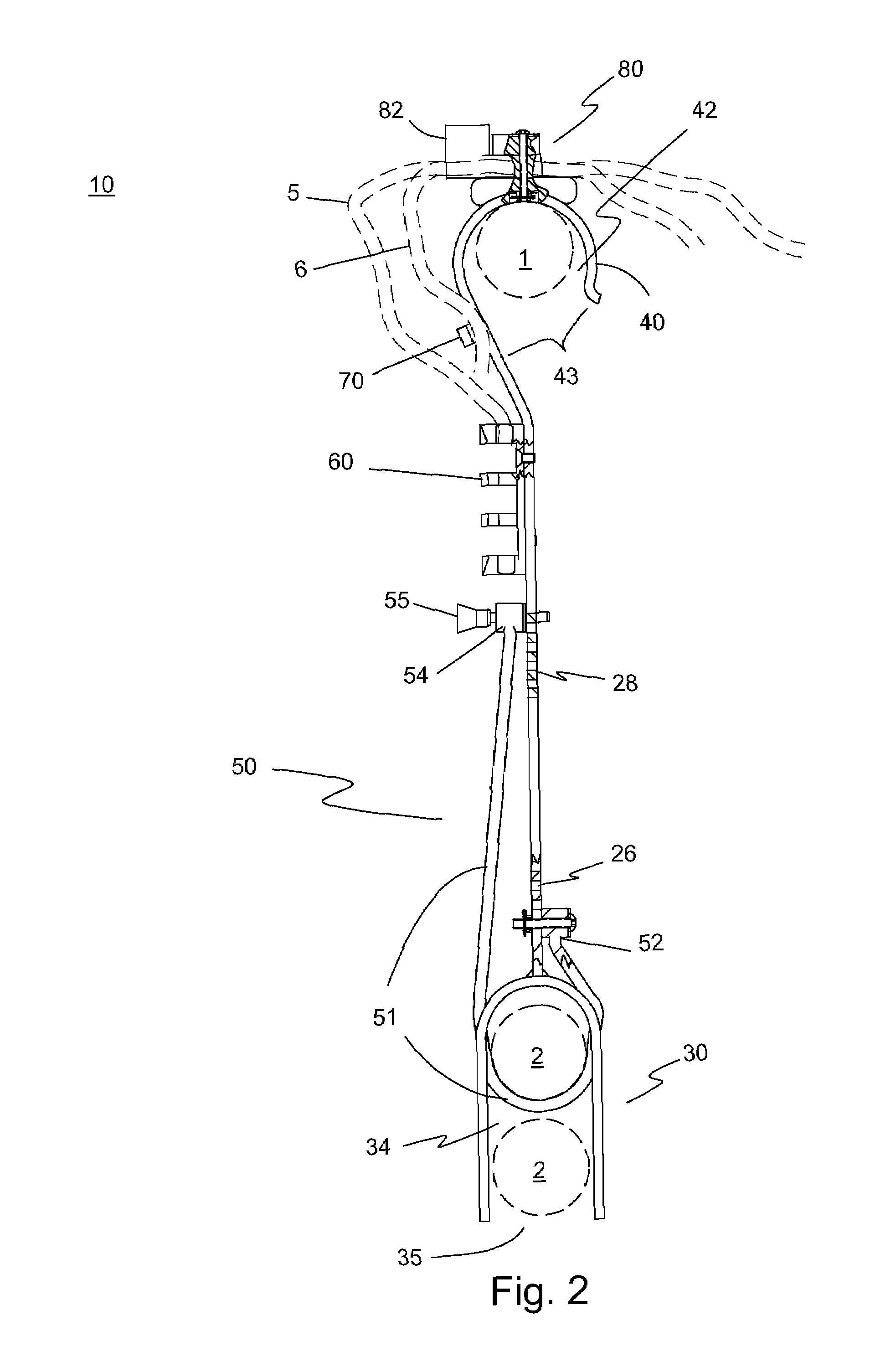 Cable management and tie-off apparatus