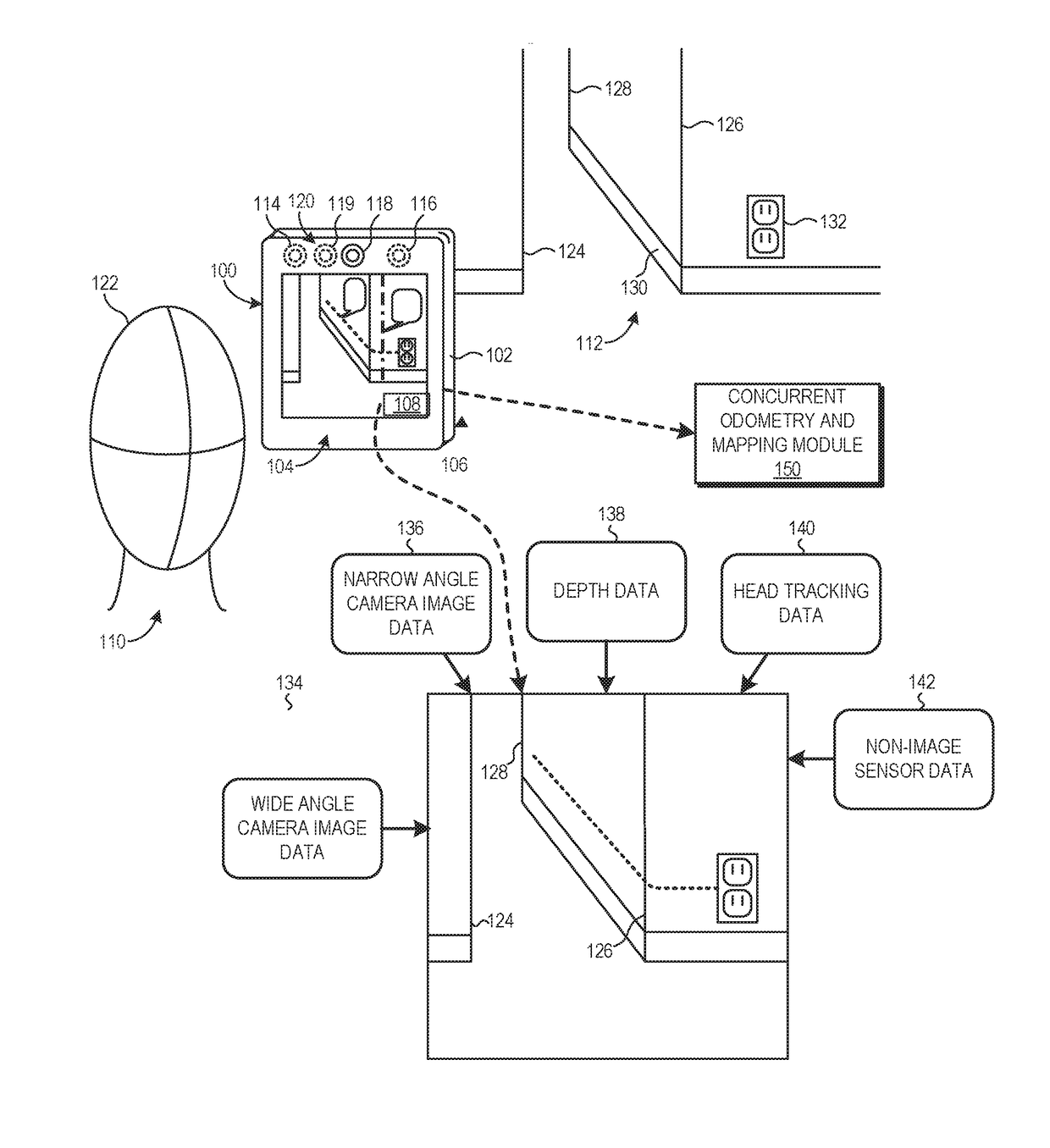 System and method for concurrent odometry and mapping