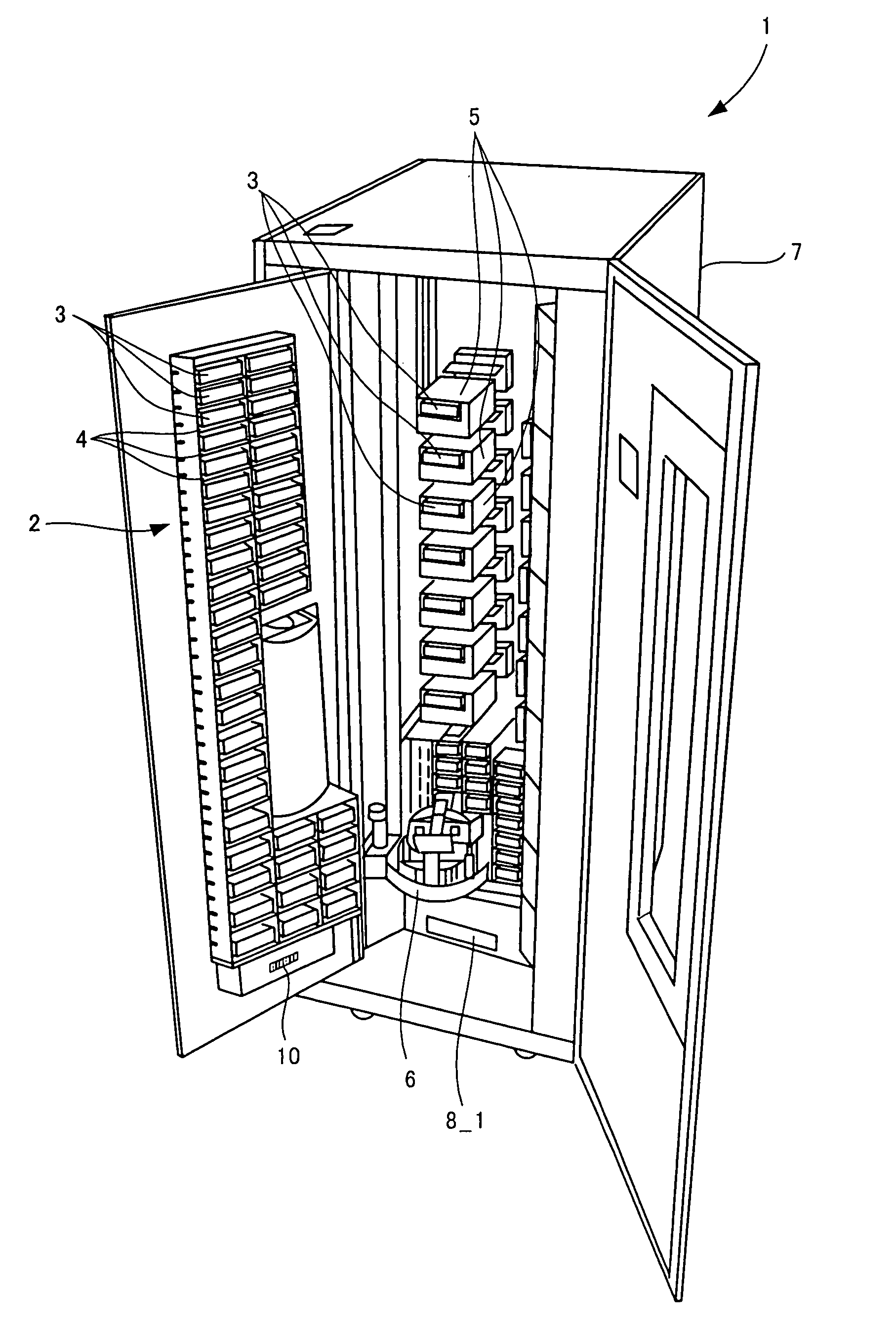 Library device