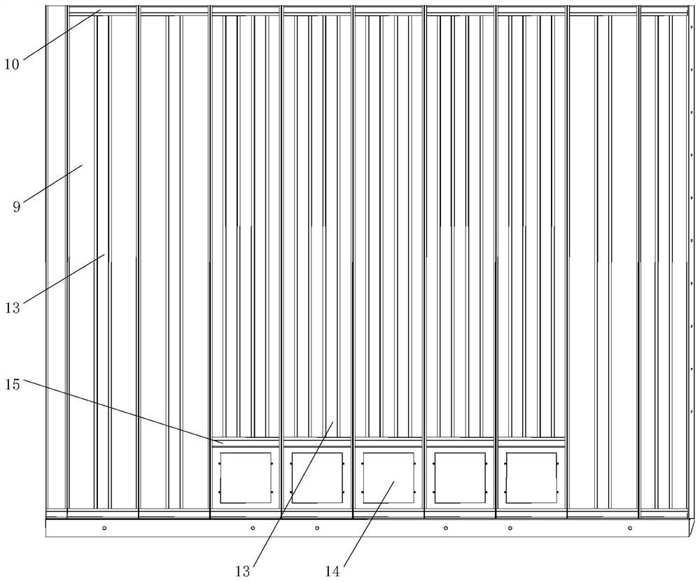 Heavy-load clean goods elevator