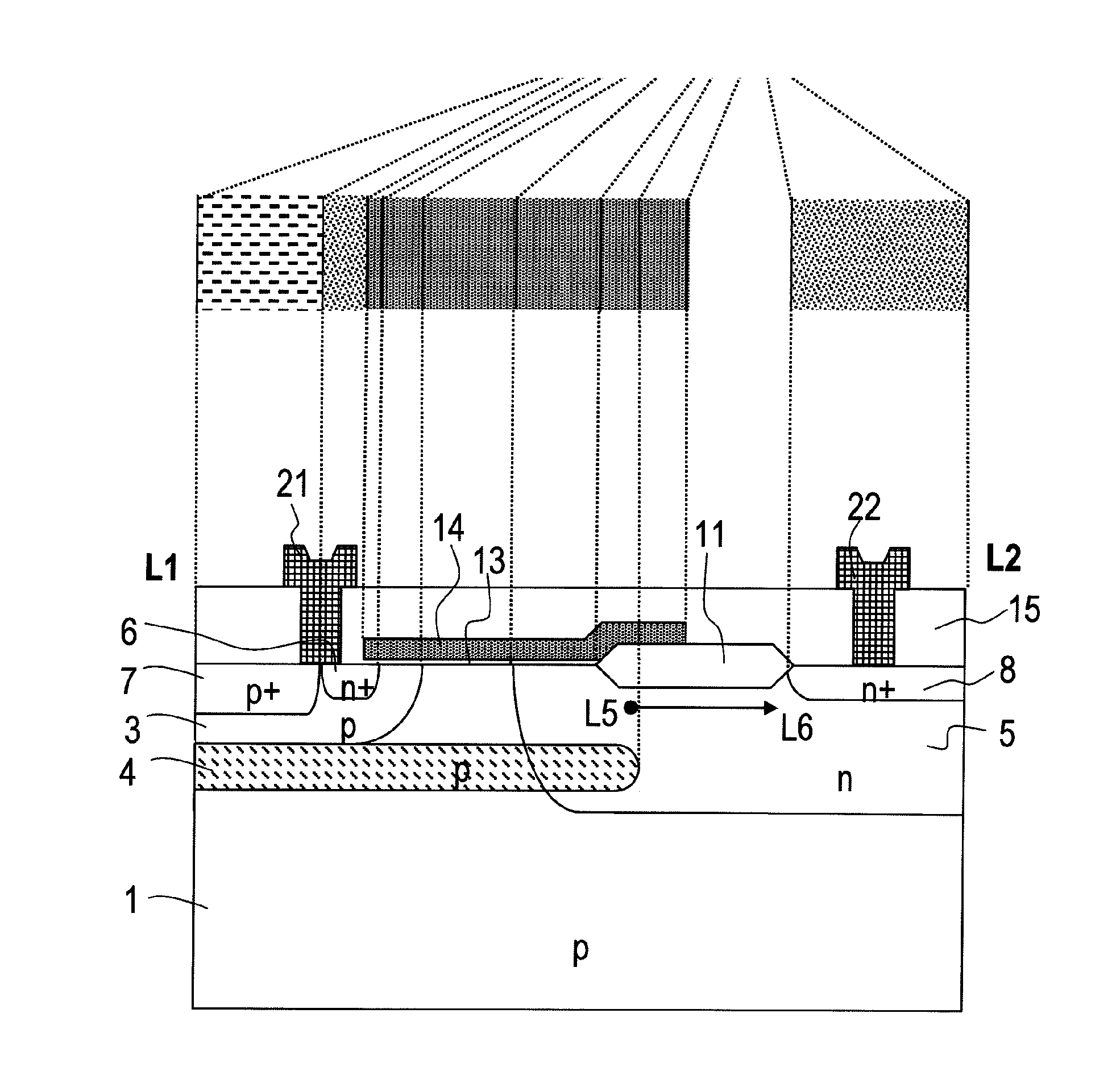 Semiconductor device and method for producing the same