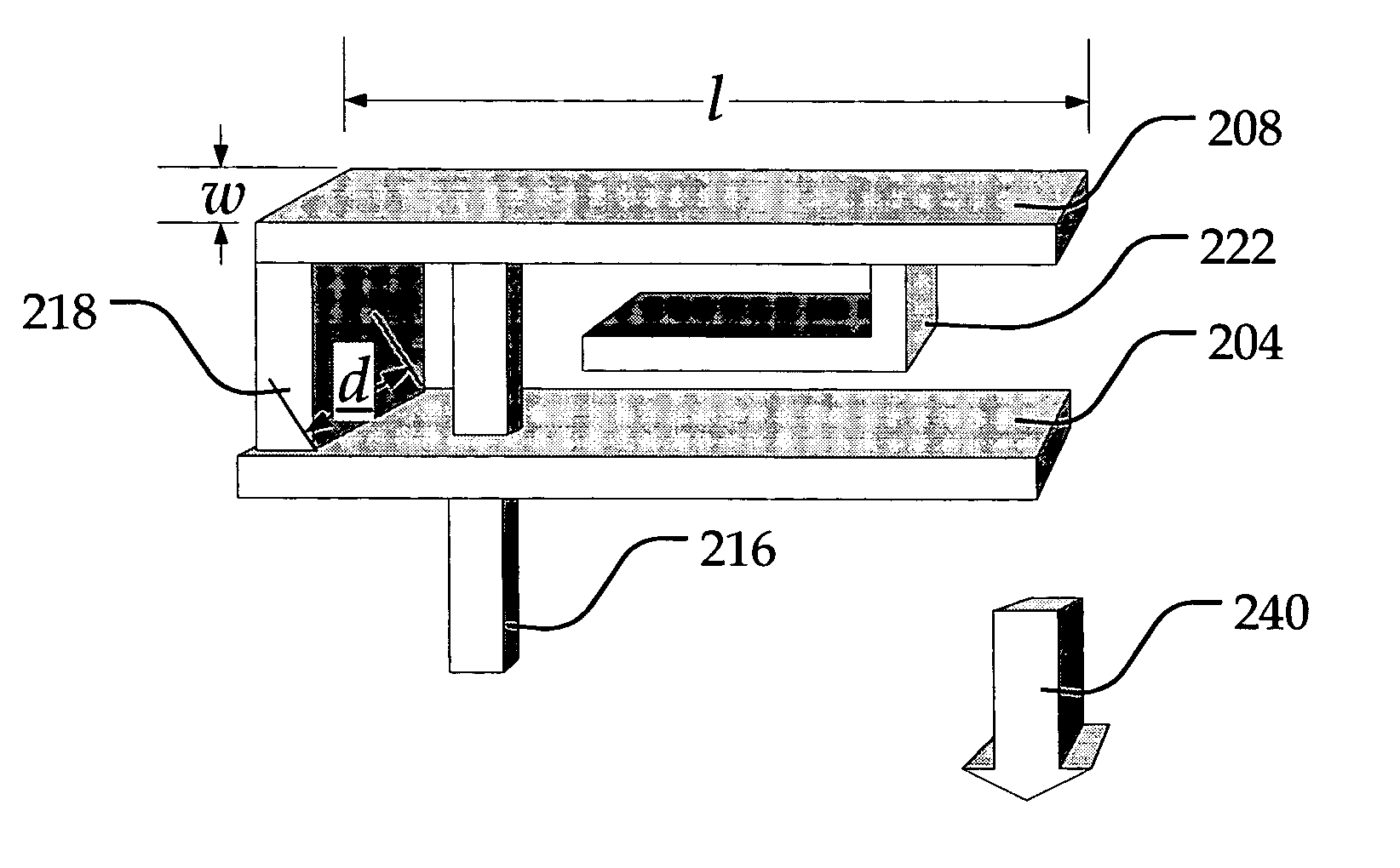 Planar inverted "F" antenna and method of tuning same