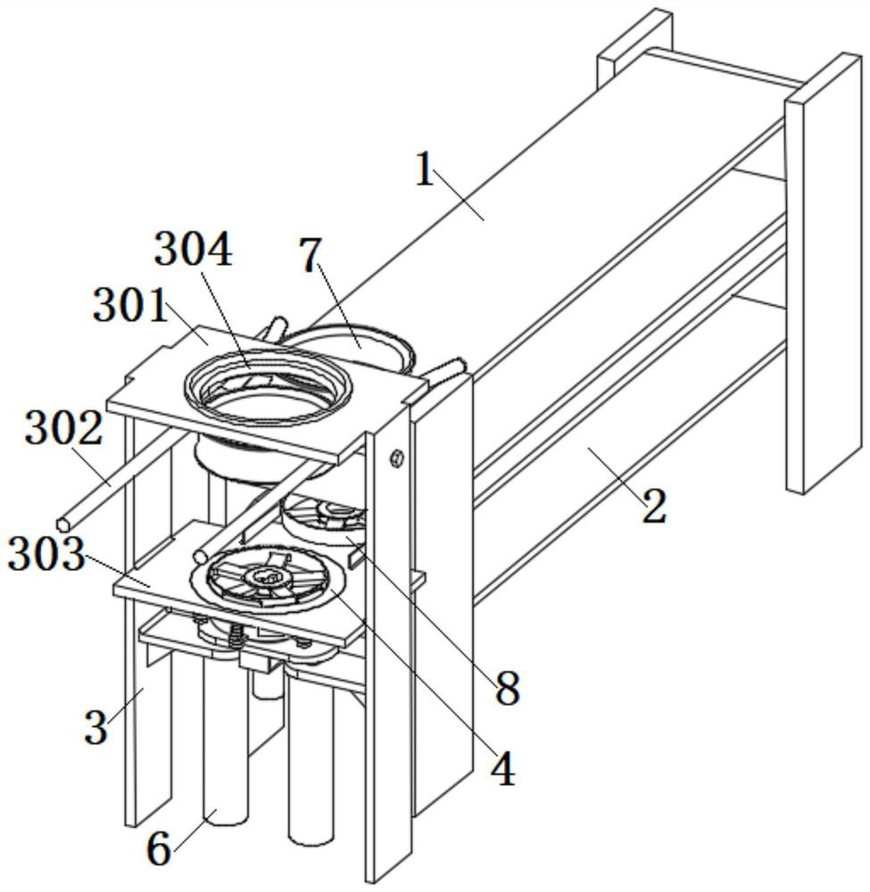 Welding device for electric vehicle hub