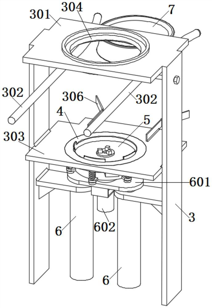 Welding device for electric vehicle hub