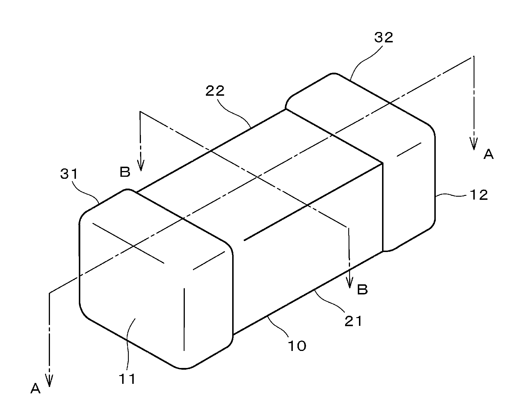 Multi-layered ceramic electronic component