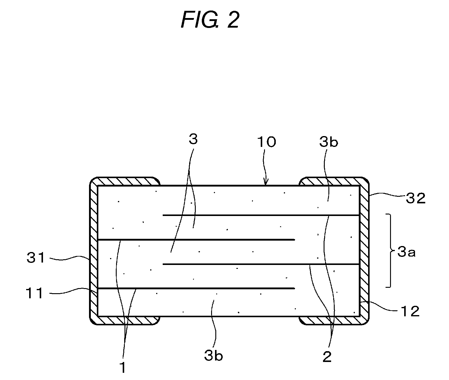 Multi-layered ceramic electronic component