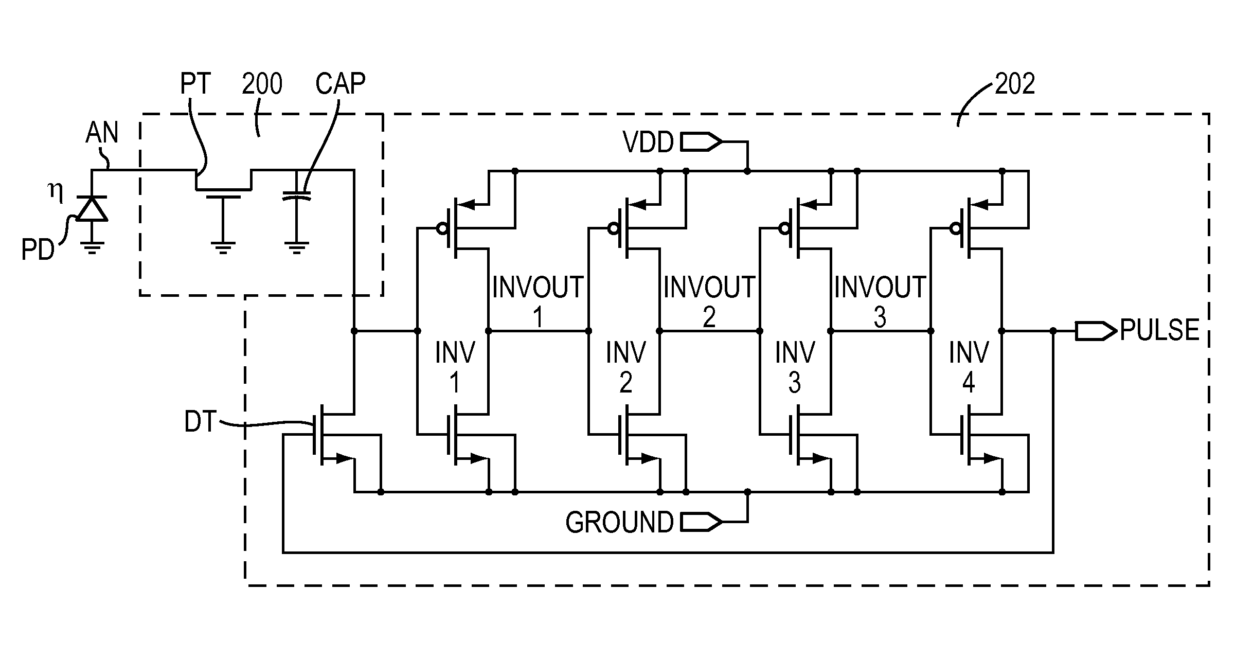 Digital readout method and apparatus