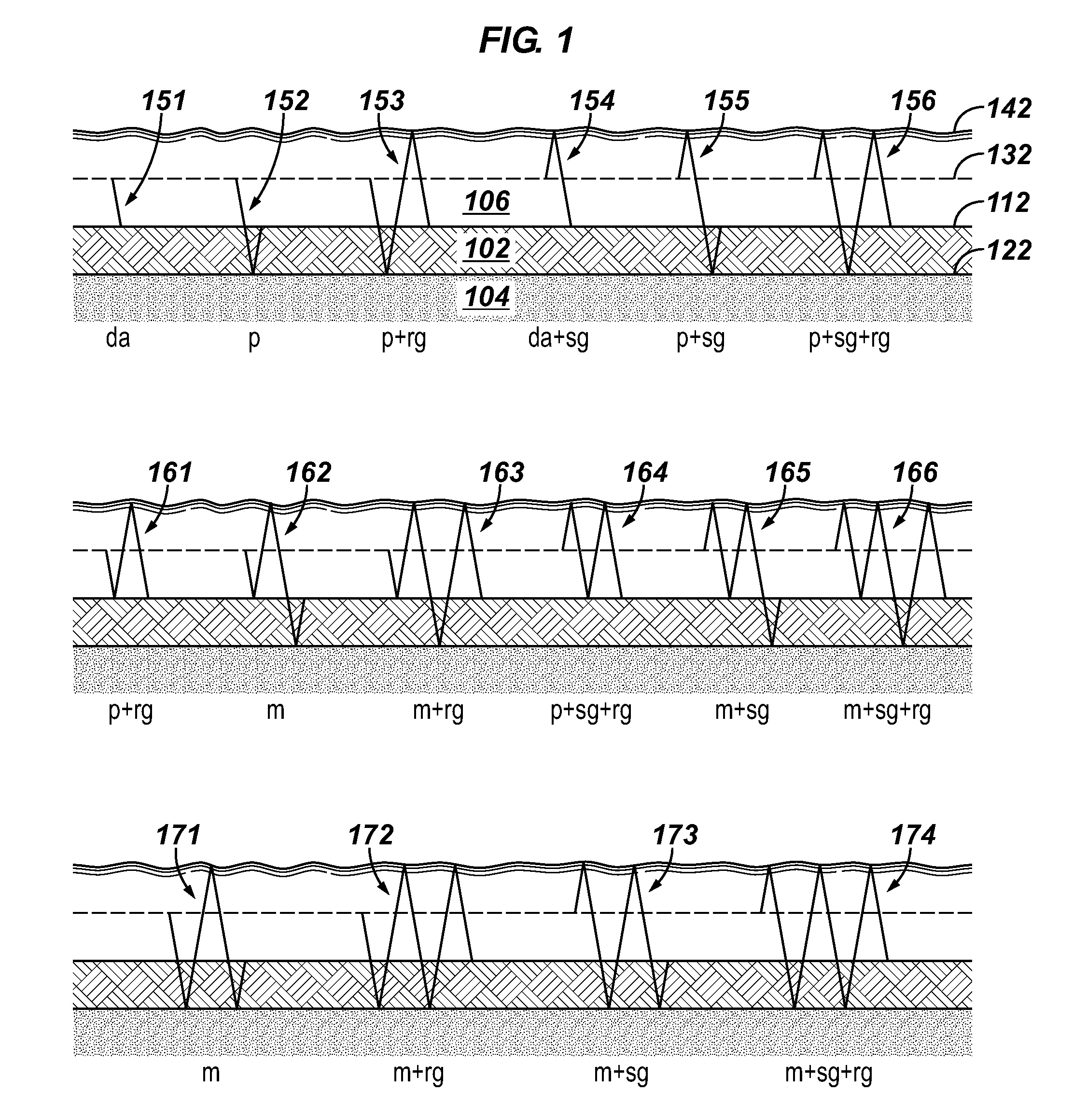 Multiple attenuation for ocean-bottom seismic data