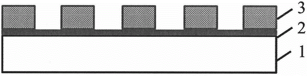 Fabrication process of surface plasmon coupled nanoarrays based on scallop effect