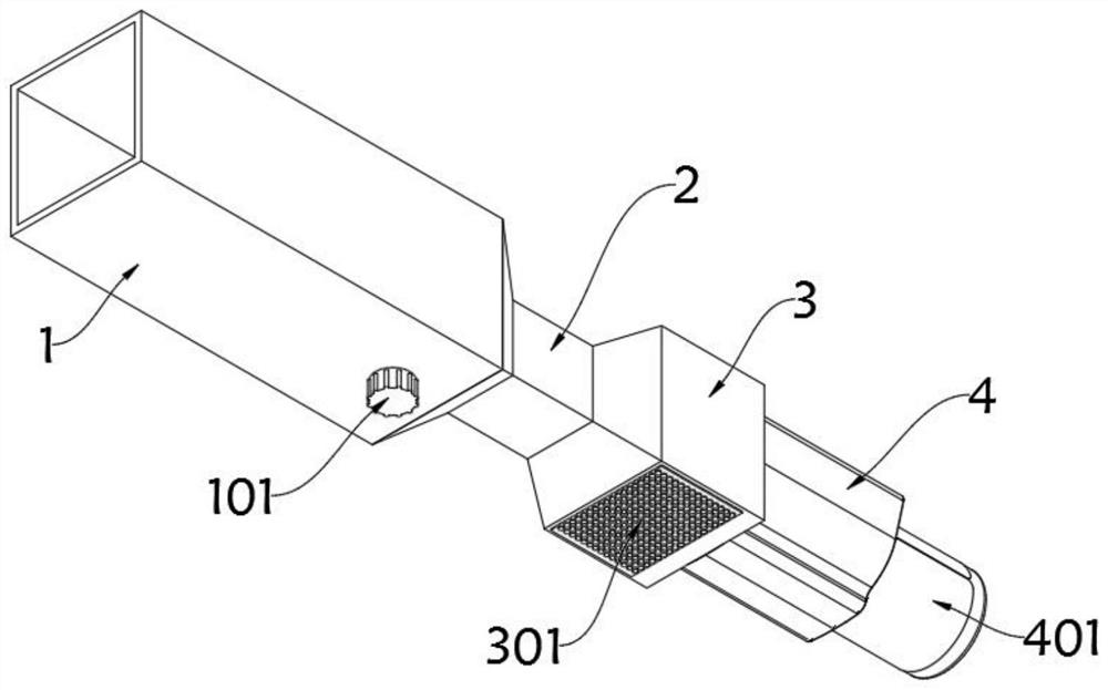 Mouth-holding nozzle structure of atomization inhaler