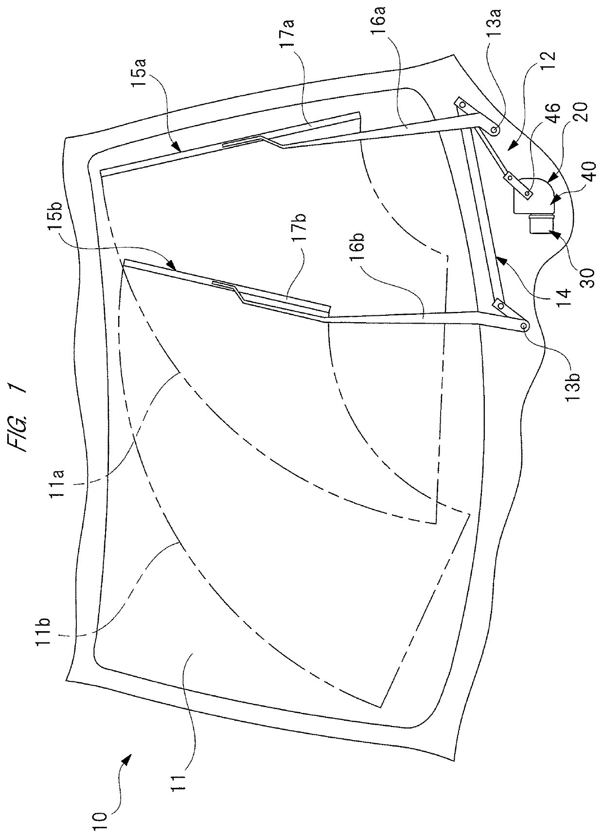 Brushless wiper motor