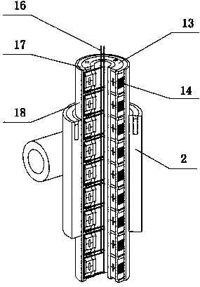 Information collecting and feedback device of strength training apparatus