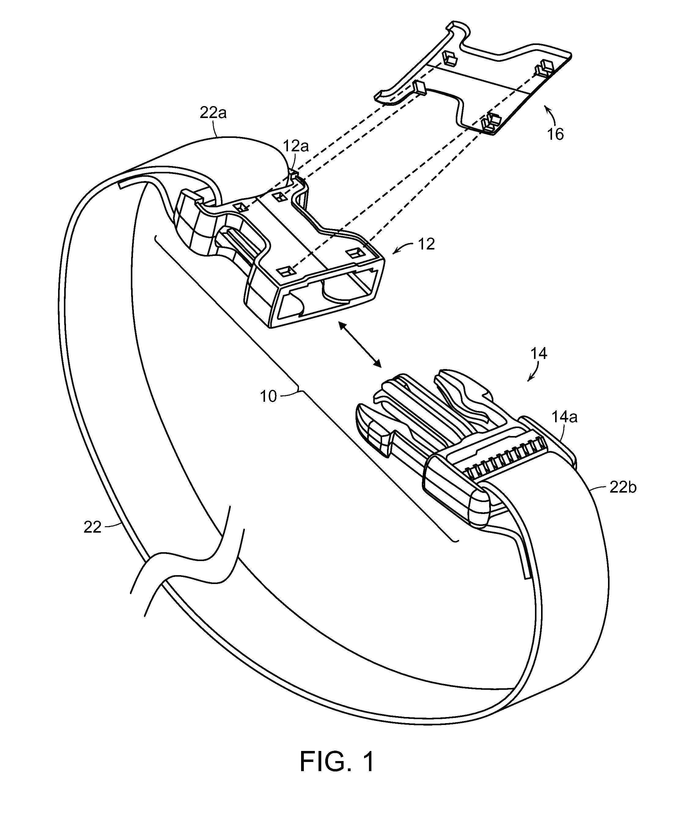 Buckle assembly with interchangeable face member