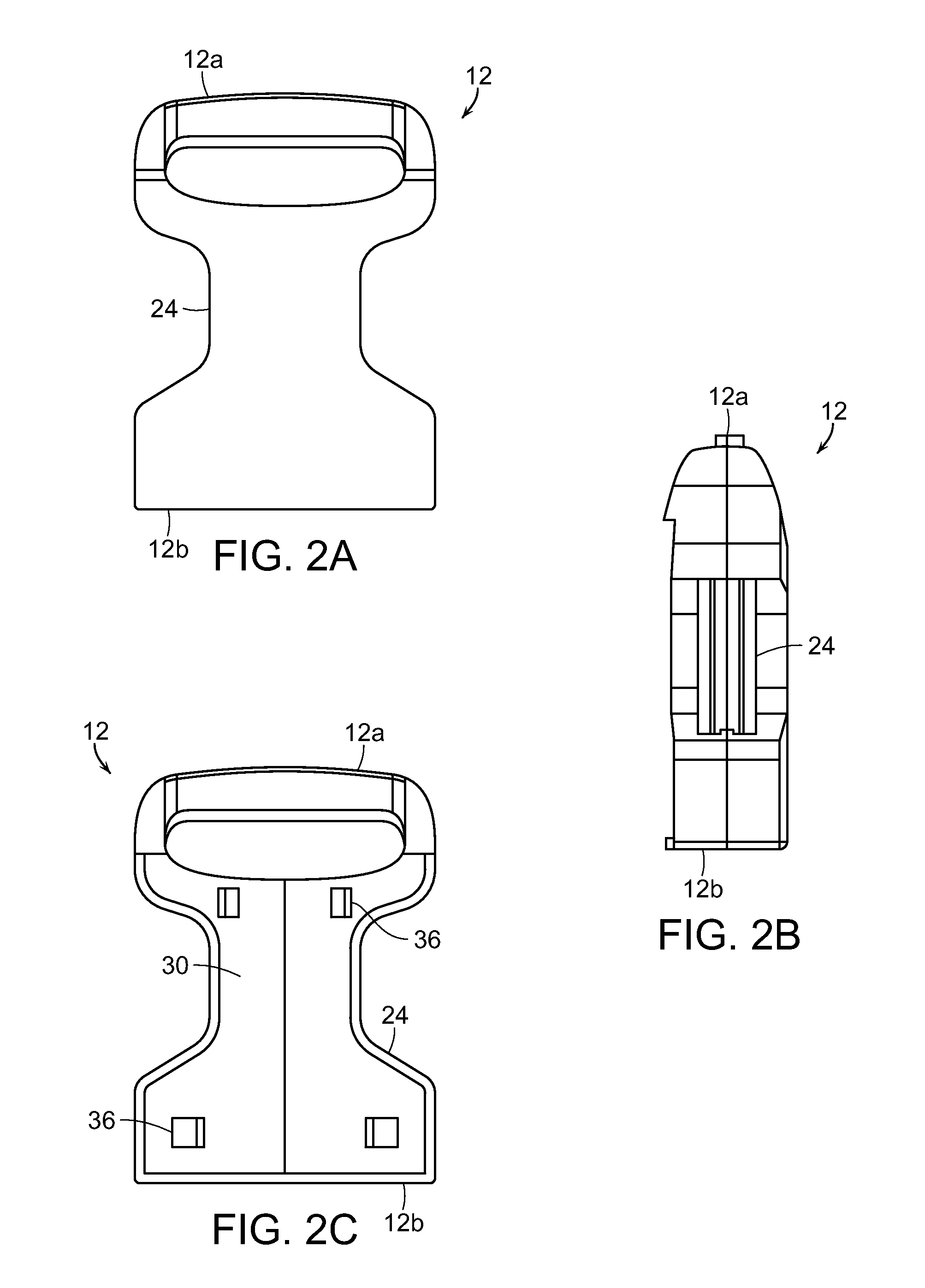 Buckle assembly with interchangeable face member