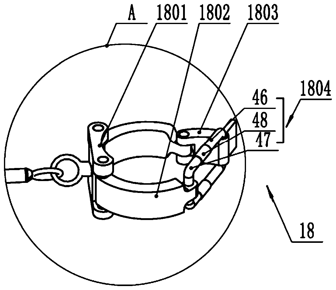 Functional experiment fixing device